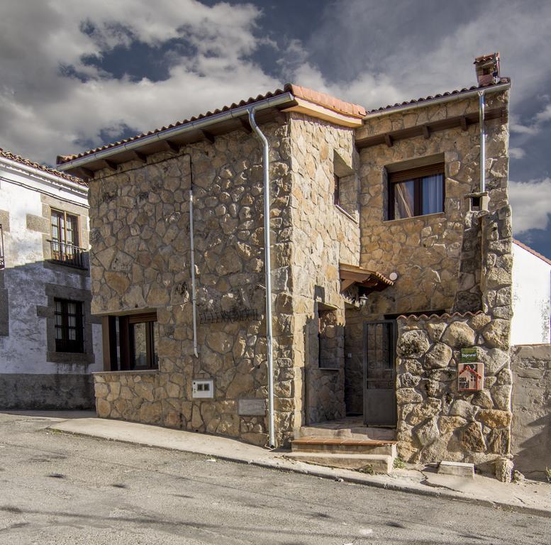 El Lenador II Guest House Hoyos del Espino Eksteriør bilde